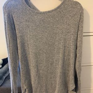 Grey Comfy Long Sleeve